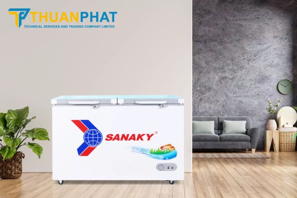 Những việc cần làm khi mới mua tủ đông Sanaky