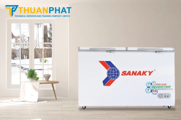 Một số lưu ý giúp tủ đông Sanaky chạy tiết kiệm điện năng