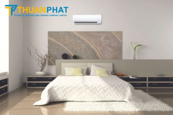 Lựa chọn điều hòa phù hợp với phòng ngủ giúp duy trì giấc ngủ ngon, đảm bảo sức khỏe