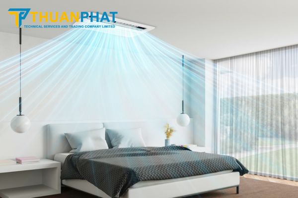 Nên lựa chọn những dòng điều hòa vận hành êm và tiết kiệm điện cho phòng ngủ