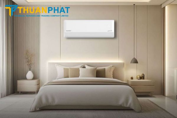 Các dòng điều hòa Comfee 18000BTU có khả năng làm lạnh nhanh và thiết kế hiện đại.