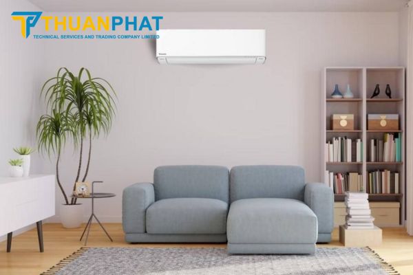 Thông thường, điều hòa 18000BTU phù hợp với phòng có diện tích khoảng 20 – 30m²