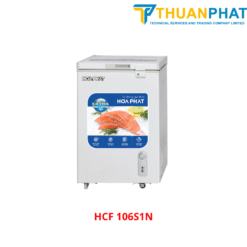Tủ đông Hòa Phát HCF 106S1N 107 lít