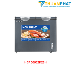 Tủ đông Hòa Phát HCF 506S2Đ2SH
