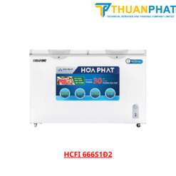 Tủ đông Hòa Phát Inverter HCFI 666S1Đ2 352 lít