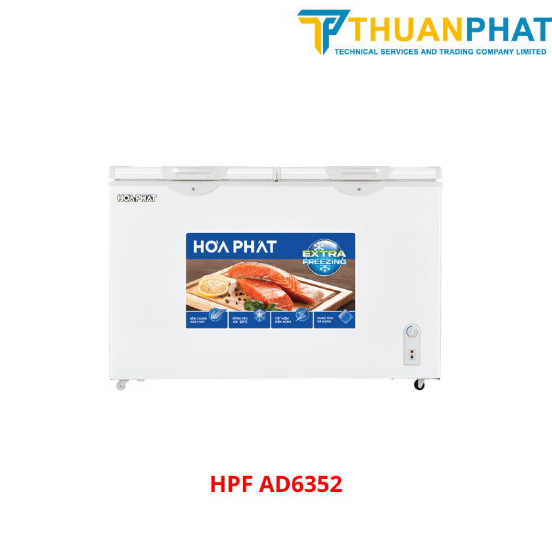Tủ đông Hòa Phát HPF AD6352 352 lít