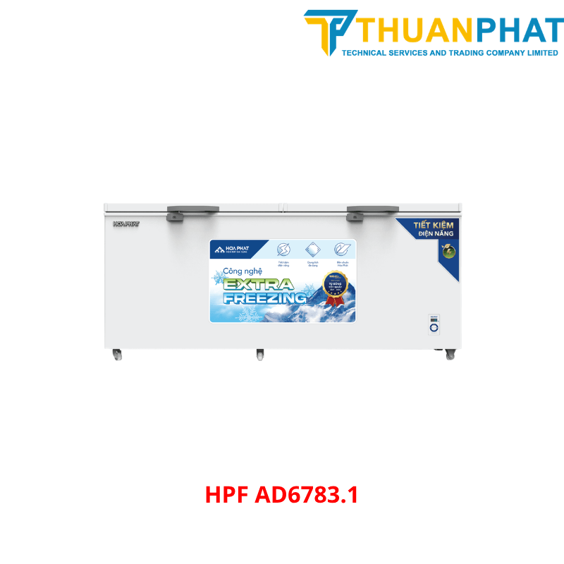 Tủ đông dung tích lớn Hòa Phát HPF AD6783.1