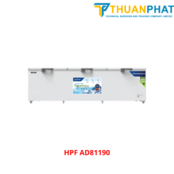 Tủ đông dung tích lớn Hòa Phát Inverter