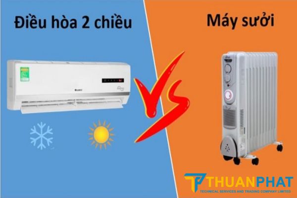 nen mua dieu hoa 2 chieu hay may suoi 1