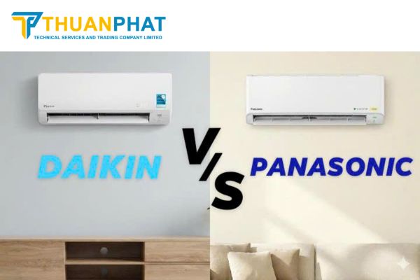 Hai hãng đều được đánh giá cao về độ êm khi vận hành nhưng Panasonic được cho là nhỉnh hơn chút 