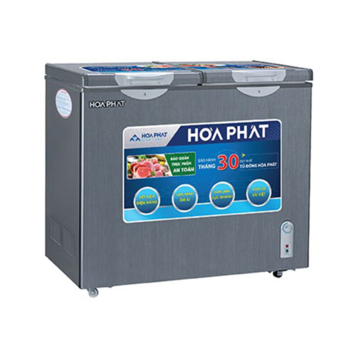 Tủ đông Hòa Phát HCF 506Đ2SH gây ấn tượng với thiết kế vuông vức