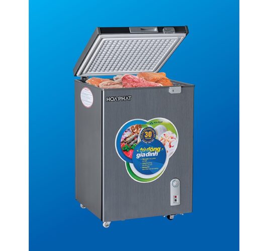 Tủ đông HCF 106S1ĐSH chính là thiết kế 1 ngăn đông riêng biệt với 1 chế độ đông duy nhất