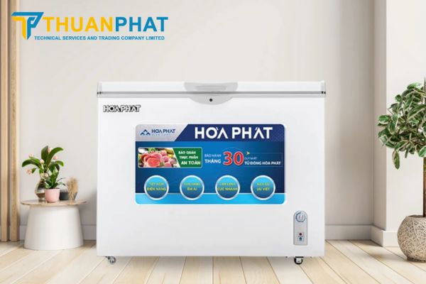 máy nén của Hòa Phát có độ ồn cực thấp
