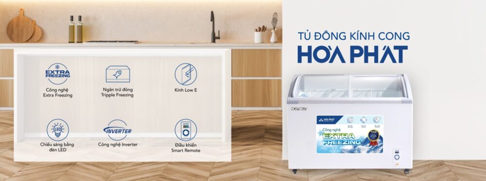 Tủ đông Hòa Phát HSF AD8451.C1 dung tích 451 lít chính là giải pháp lý tưởng khi hội tụ đầy đủ các yếu tố Tủ đông Hòa Phát HSF AD8451.C1 dung tích 451 lít chính là giải pháp lý tưởng khi hội tụ đầy đủ các yếu tố