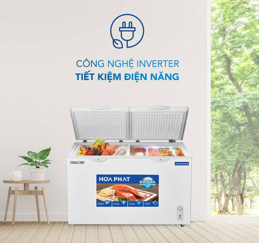 Hòa Phát trang bị cho model HPF BD8205 dàn lạnh bằng đồng nguyên chất, mang lại nhiều ưu điểm