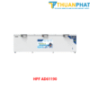 Tủ đông dung tích lớn Hòa Phát HPF AD61190