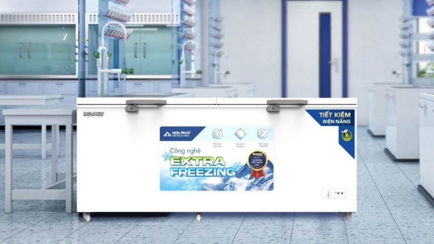 Tủ đông Hòa Phát HPF AD6544 gây ấn tượng với thiết kế tối giản nhưng vẫn đảm bảo tính thẩm mỹ cao Tủ đông Hòa Phát HPF AD6544 gây ấn tượng với thiết kế tối giản nhưng vẫn đảm bảo tính thẩm mỹ cao