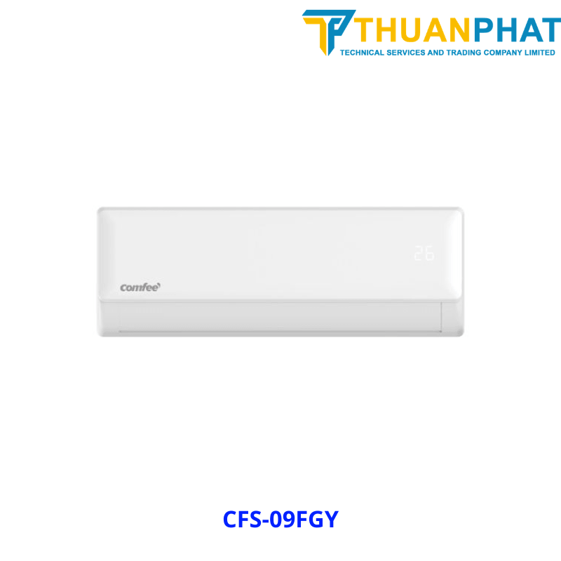 Điều hòa Comfee Toshiba 1 chiều 9000 BTU