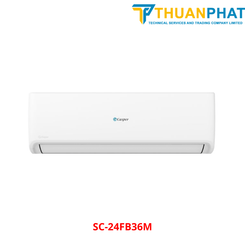 Điều hòa Casper 1 chiều 24000BTU
