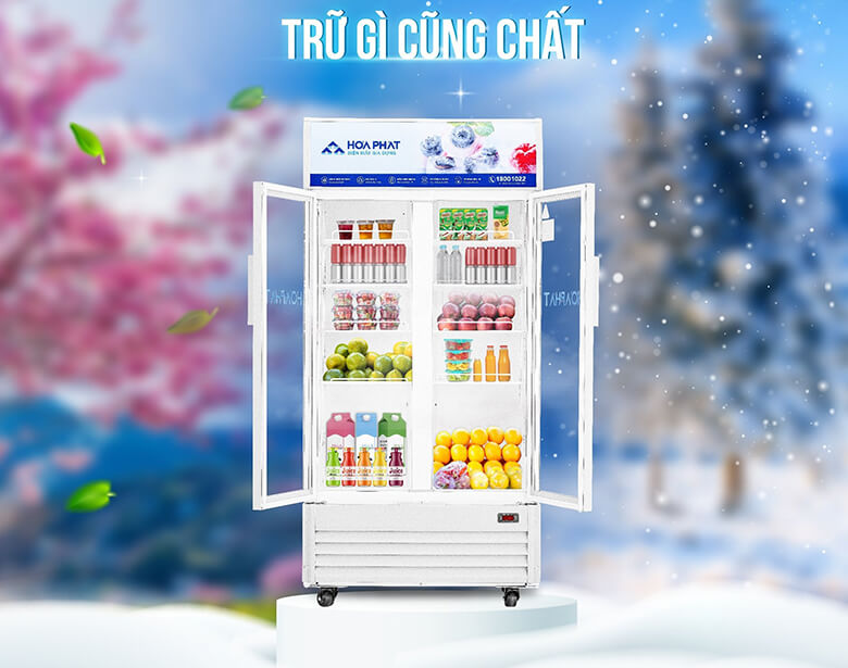 Để đảm bảo hiệu quả làm lạnh tối ưu, Hòa Phát trang bị cho HSR D6812 dàn lạnh bằng đồng nguyên chất có khả năng dẫn nhiệt vượt trội. Để đảm bảo hiệu quả làm lạnh tối ưu, Hòa Phát trang bị cho HSR D6812 dàn lạnh bằng đồng nguyên chất có khả năng dẫn nhiệt vượt trội.