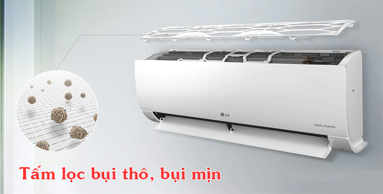 Bên cạnh khả năng làm lạnh mạnh mẽ, điều hòa LG IFC24M1 còn được tích hợp công nghệ Ionizer giúp nâng cao chất lượng không khí trong phòng.