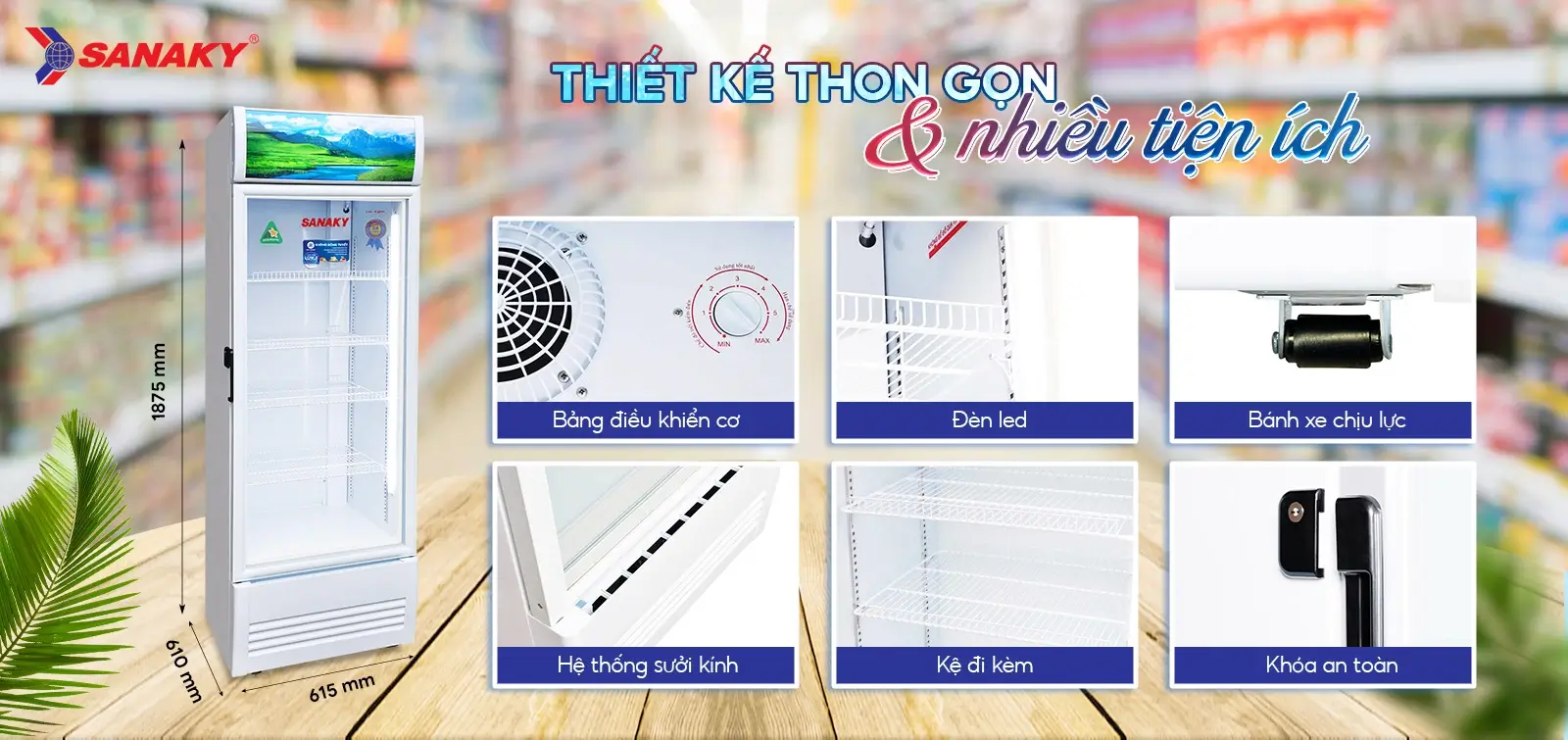 Để nâng cao trải nghiệm sử dụng, Sanaky đã trang bị cho VH-4088K nhiều tiện ích hữu ích. Để nâng cao trải nghiệm sử dụng, Sanaky đã trang bị cho VH-4088K nhiều tiện ích hữu ích.