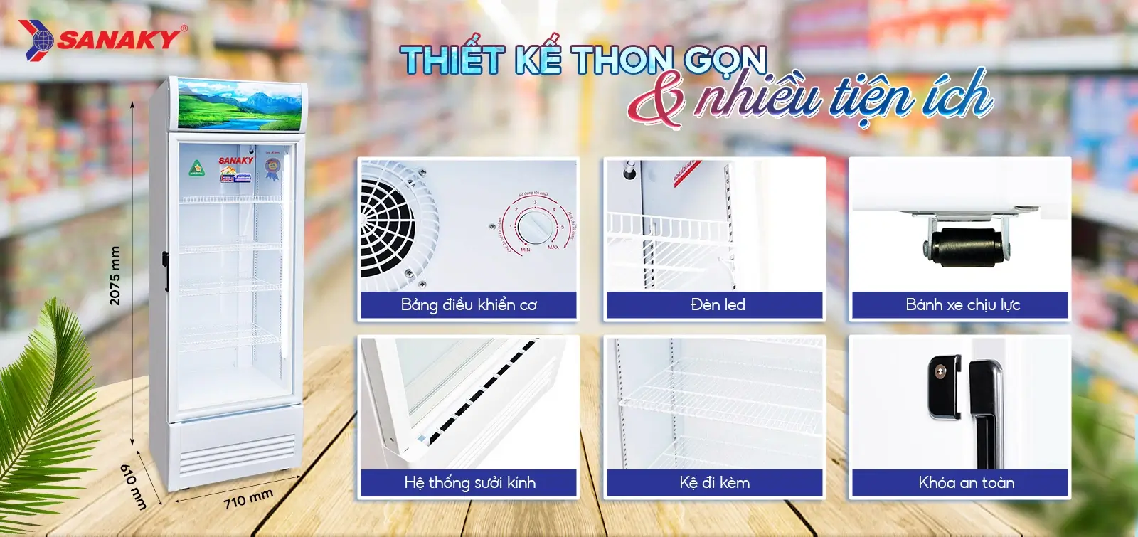 Trang bị nhiều tiện ích thông minh Trang bị nhiều tiện ích thông minh