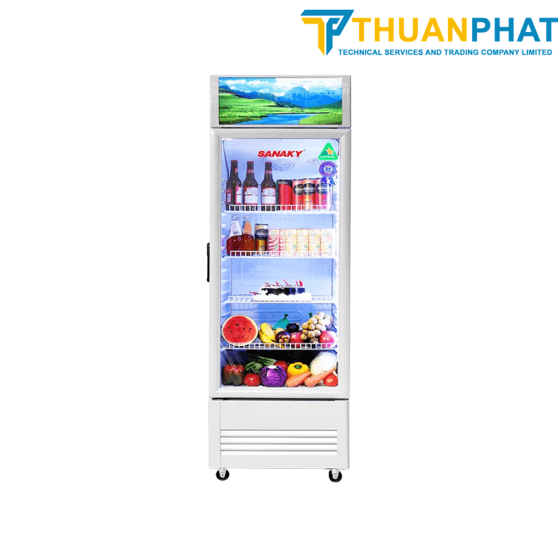 Tủ Mát 1 cánh Sanaky