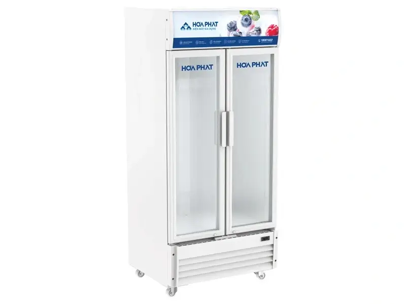 Tủ mát Hòa Phát HSR D6812 sử dụng gas R290 thế hệ mới, được đánh giá cao về khả năng làm lạnh nhanh cũng như hiệu quả tiết kiệm điện năng. Tủ mát Hòa Phát HSR D6812 sử dụng gas R290 thế hệ mới, được đánh giá cao về khả năng làm lạnh nhanh cũng như hiệu quả tiết kiệm điện năng.