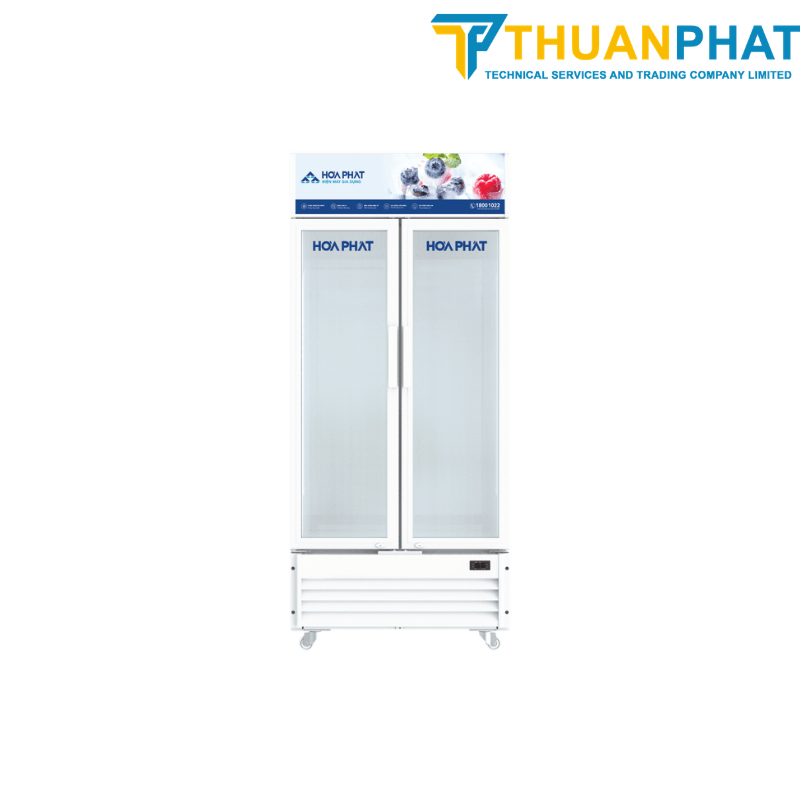 Tủ mát trưng bày Hòa Phát