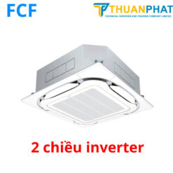 Điều hòa âm trần Daikin 2 chiều inverter