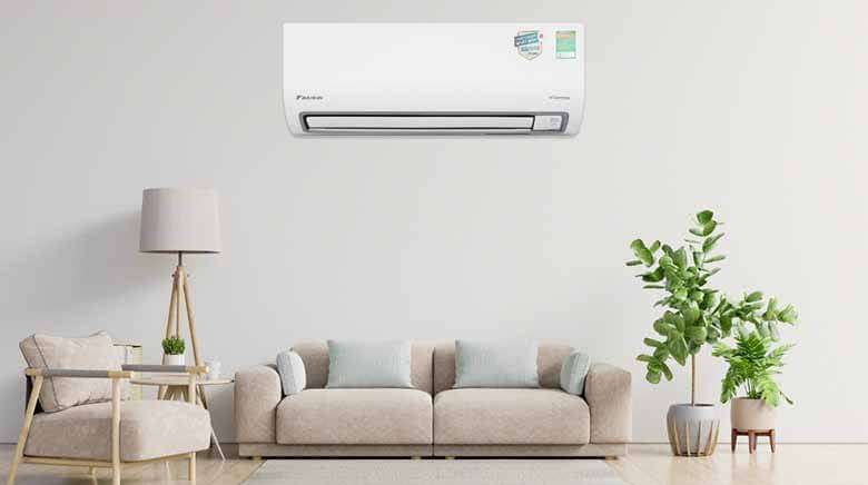 Điều hòa Daikin Inverter 1 chiều 20.500BTU FTKF60ZVMV được thiết kế theo phong cách tối giản nhưng vẫn toát lên vẻ hiện đại và sang trọng.