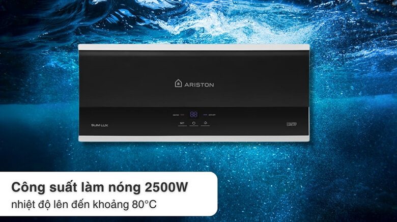 Đây là vật liệu có khả năng truyền nhiệt rất tốt nên giúp nước được làm nóng nhanh hơn so với các loại thanh đốt thông thường.