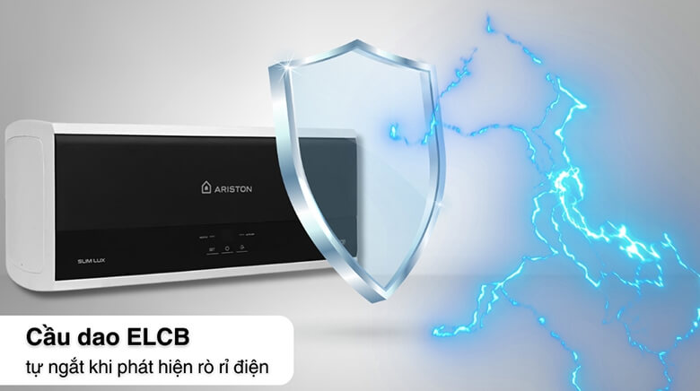 Ariston luôn chú trọng yếu tố an toàn và SL3 30 LUX VN cũng không ngoại lệ.