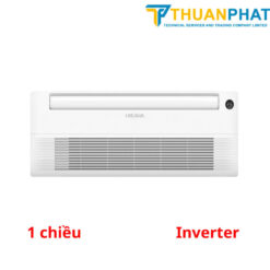 Điều hòa âm trần Cassette HIKAWA 1 hướng thổi 1 chiều Inverter 12000 BTU HI-C1W15AT/HO-C1W15AT
