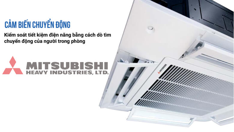 Một điểm đáng chú ý trên Mitsubishi Heavy FDT125YA-W5 là khả năng tích hợp cảm biến chuyển động. Một điểm đáng chú ý trên Mitsubishi Heavy FDT125YA-W5 là khả năng tích hợp cảm biến chuyển động.