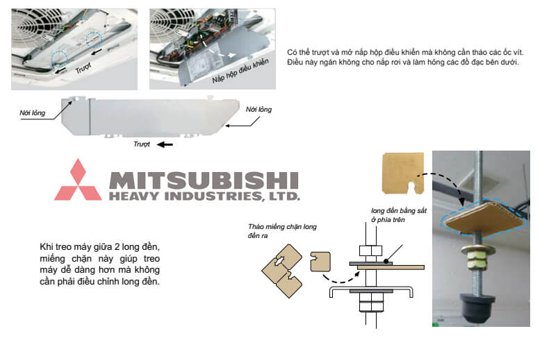 Thiết kế dàn lạnh cassette của Mitsubishi Heavy FDT125YA-W5 được tích hợp bơm nước ngưng, hỗ trợ quá trình thoát nước trong quá trình máy vận hành. Thiết kế dàn lạnh cassette của Mitsubishi Heavy FDT125YA-W5 được tích hợp bơm nước ngưng, hỗ trợ quá trình thoát nước trong quá trình máy vận hành.