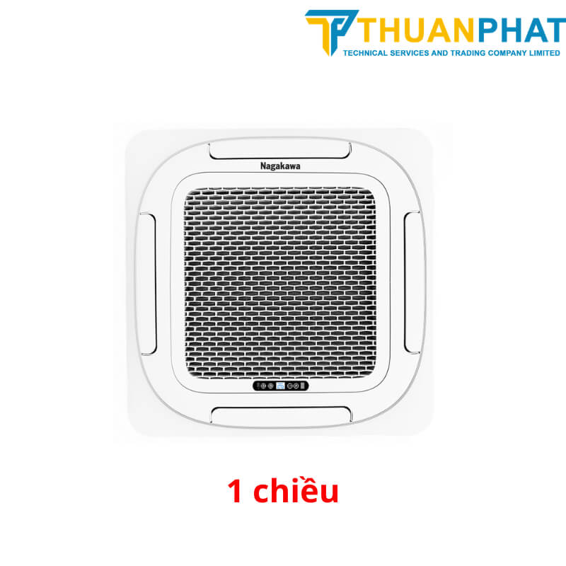 Điều hòa âm trần Nagakawa 36.000BTU 1 chiều NT-C36R1T20